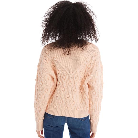 NEW ALLISON NEW YORK esme sweater in blush - Picture 2 of 5